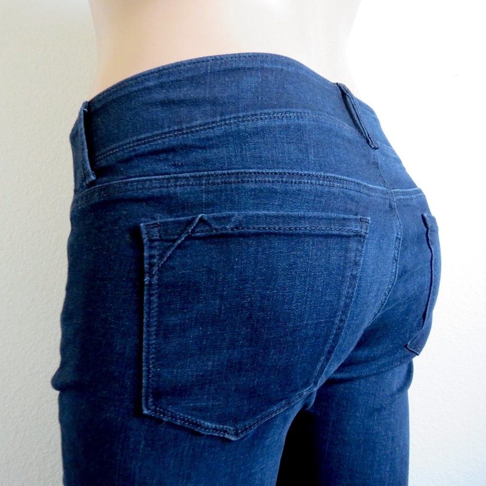 APT 9 Jeans Tummy Control No Gap Elastic Waistband Straight Plus Size 18 NWOT